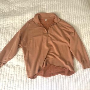 Aerie Quarter-Zip Pullover